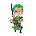 thumbnail image 1 of (YB017) Punto Acrílico Diamante Adorno Cabeza Personaje One Piece Zoro (diamante Cristal Una Cara) Con Función Cabeza 8*17 Cm, 1 of 9