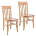 thumbnail image 1 of Fauteuil Jacob Naturel (Lot de 2), 1 of 1