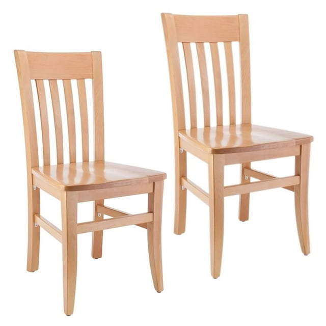 Fauteuil Jacob Naturel (Lot de 2)