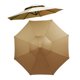thumbnail image 5 of Sombrilla Impermeable Para Patio Exterior, De Poliéster De Doble Capa, Ideal Para Mesa De Centro, Sombrilla De Mercado, Cubierta De Repuesto Para 8 Varillas,, 5 of 7