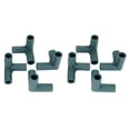 thumbnail image 3 of LAFGUR 8Pcs 3-Way Plant Support Connectors Plastic Garden Climbing Stake Joint Gree, 3 of 8