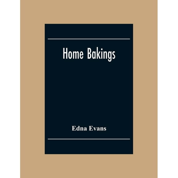 Home Bakings, (Paperback)