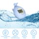 thumbnail image 2 of Termómetro de baño para bebé,termómetro de baño de ballena,seguridad para bebé,termómetro de agua con advertencia de temperatura y termómetro de habitación,termómetro de baño para embarazo,bebés, 2 of 5