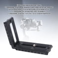 thumbnail image 3 of Placa De Liberación Rápida Con Soporte En L, Placa De Liberación Rápida, Almohadilla Antideslizante De Silicona De Proceso CNC Para Ronin RS3, 3 of 7