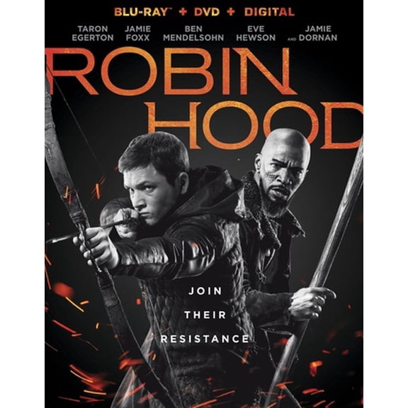 Pre-Owned Robin Hood (Blu Ray) (Good)