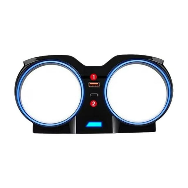 Multi-Purpose Car Charger Quick Charge USB Ports Cigarette Lighter Converter for BMW Models