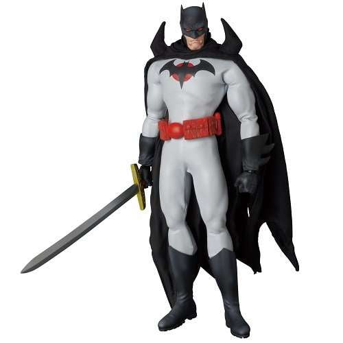 Unmasked Batman, Batman #22 Flashpoint - 1:10 Scale Action Figure, 7- – In This Issue Comics