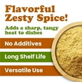 thumbnail image 5 of Organic Ground Yellow  Mustard Seeds, 1 Pound – All-Natural, Vegan Spice for Flavorful Cooking and Seasoning, Non-GMO, Kosher, Bulk – by Food to Live, 5 of 7