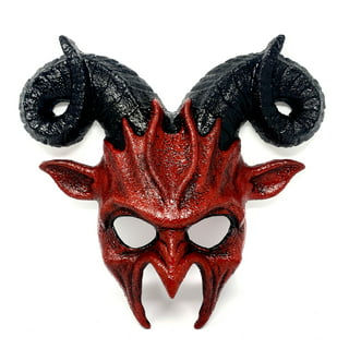 Beauty and The Beast Mask Prince Mask Cosplay Horror Beast Mask Handmade