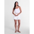 thumbnail image 2 of Peanuts Women's Sleep Shorts from Grayson Social, 3" Inseam, 2-Pack, Sizes XS-3X, 2 of 7