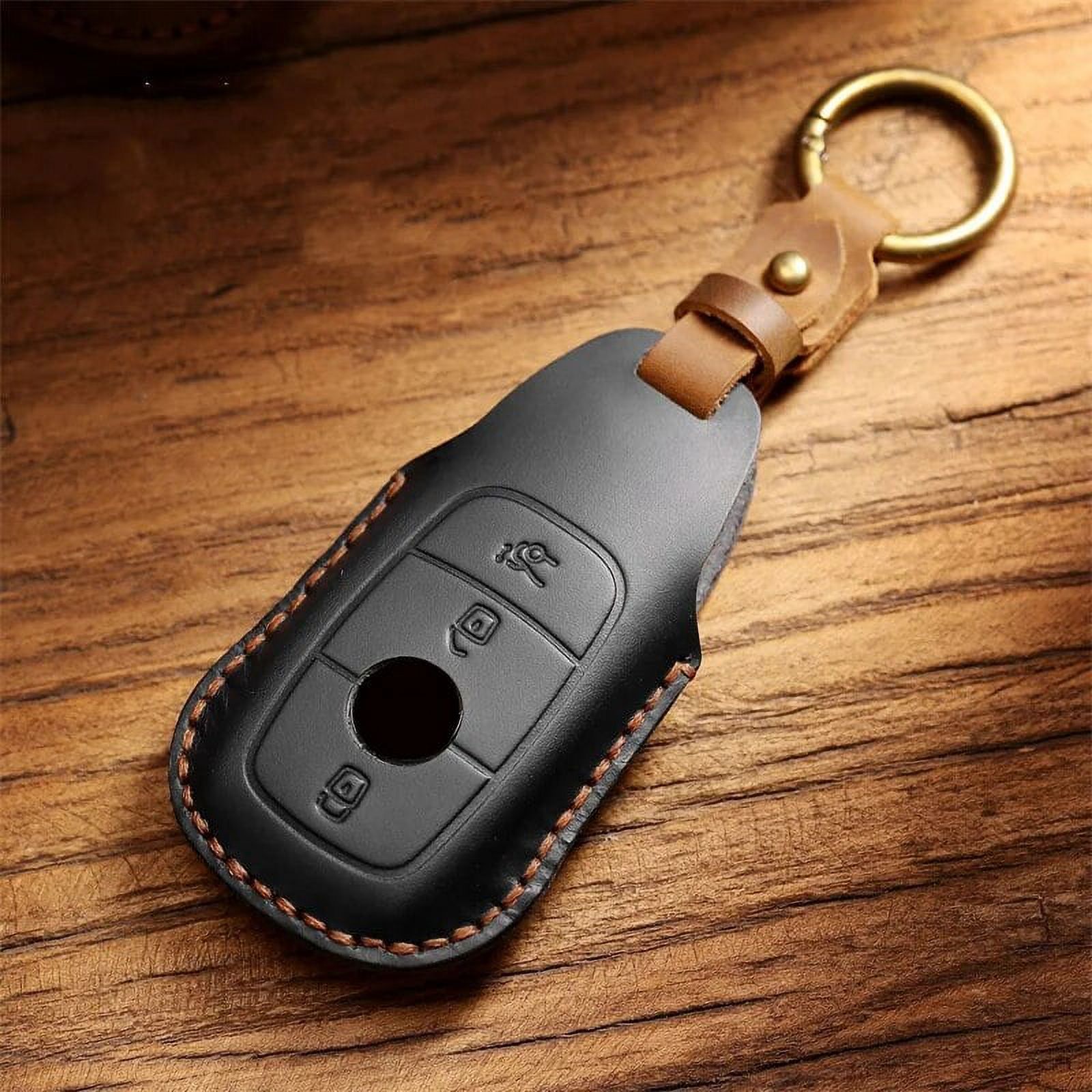 Car Key Fob Case Cover Protector For Mercedes Benz E C G M R S Class W204 W212 W176 GLC CLA GLA AMG Car Accessories Keychain