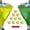 GREEN / YELLOW, variant on Granny Pants Yard  with Balls, Giant Pants Catch , Outdoor Tossing Party  for Family Reunion, Birthday, Backyard Fun for Adults & Teens