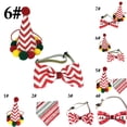 thumbnail image 2 of Papillon noël papillon décoratif, 2 of 10