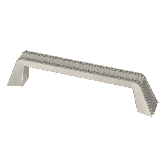 Liberty P42249W-SN 3 3/4" Elegant Beaded Drawer Pull Satin Nickel Finish