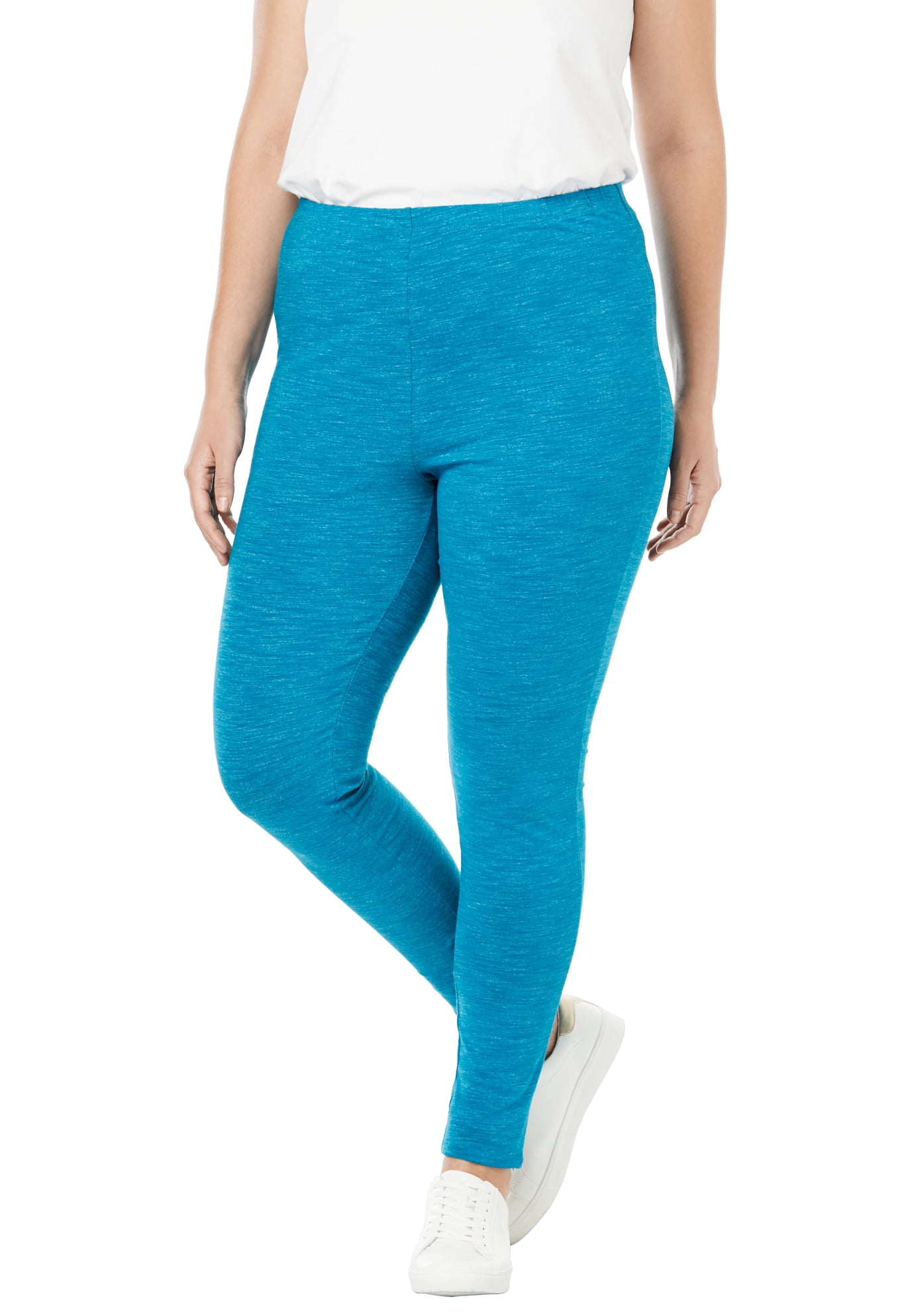 4X, Deep Teal Marled Blue 