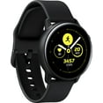 thumbnail image 3 of Restored Samsung Galaxy Watch Active GPS & Bluetooth 40mm Black (Refurbished), 3 of 5