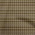 thumbnail image 1 of oneOone Cotton Poplin Brown Fabric Tribal Sewing Fabric By The Yard Printed Diy Clothing Sewing Supplies 56 Inch Wide, 1 of 5