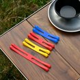 thumbnail image 3 of Miangastore Silicone Band Black 6Pcs 4.8X0.9X0.2In, 3 of 8