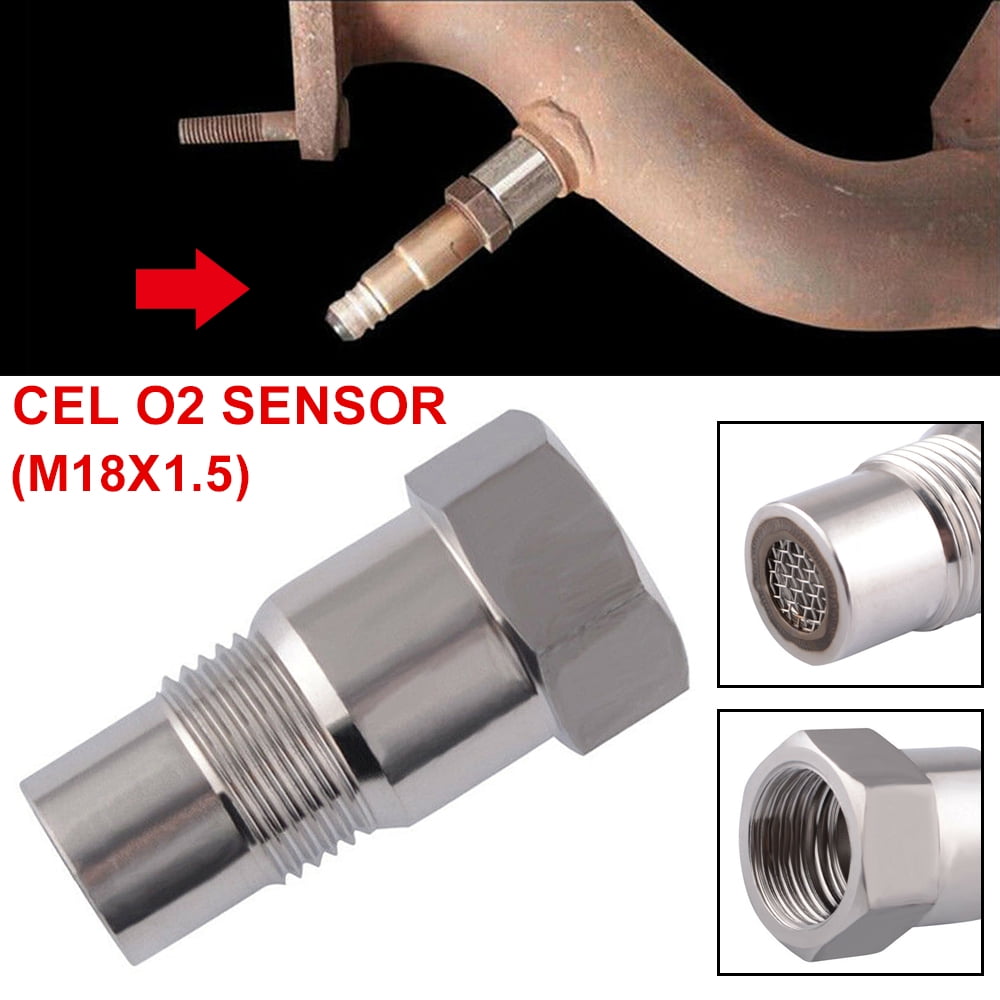 Car CEL Fix Check Engine Lights Eliminator Adapters ~ Oxygen O2 Sensor M18X1.5