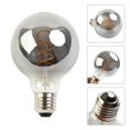 thumbnail image 2 of Edison Light Bulb Retro Globe Light Bulb 4 W G80 Decorative Globe Lamps 2700K, 2 of 9
