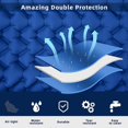 thumbnail image 2 of Sleeping Pad - Ultralight Inflatable Sleeping Pad with Built-in Foot Pump, Durable Compact Waterproof Camping Air Mattress for Camping, Backpacking, H, 2 of 4