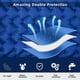 thumbnail image 2 of Sleeping Pad - Ultralight Inflatable Sleeping Pad with Built-in Foot Pump, Durable Compact Waterproof Camping Air Mattress for Camping, Backpacking, H, 2 of 5