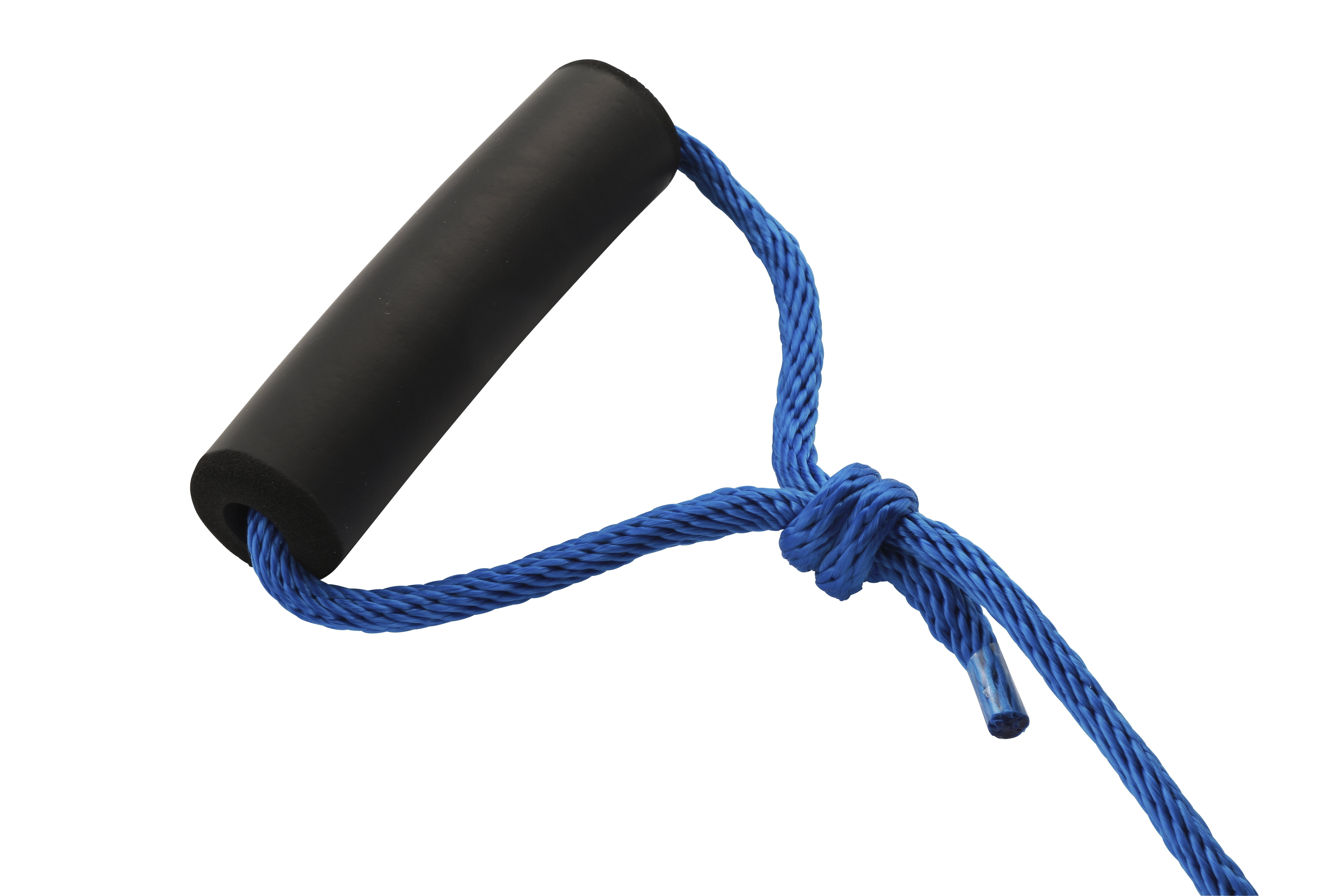 Attwood 11732-7 Solid Braid Multifilament Polypropylene Launch Line 5/16-Inch x 30-Feet, Blue