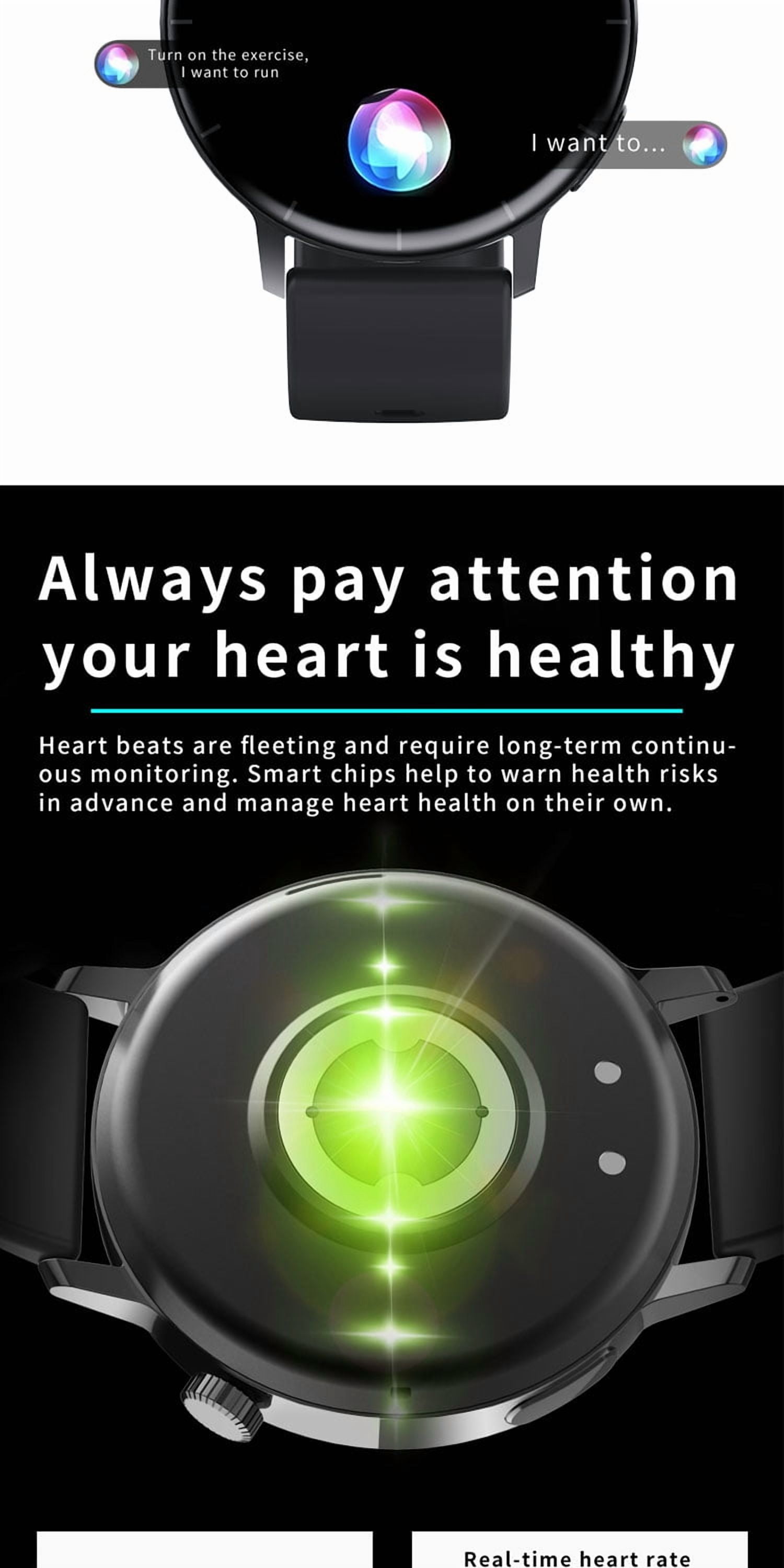 LAATIKUI F22R smart watch monitoring fitness tracker global positioning system Bluetooth call