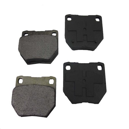 Gridiron Brakes Standard Semi-Metallic Brake Pads Rear (4-Pad Set) - ID461 (Replaces Part# MKD461)