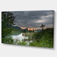 thumbnail image 2 of Tempête sur Marais - Impression sur Toile Paysage, 2 of 3