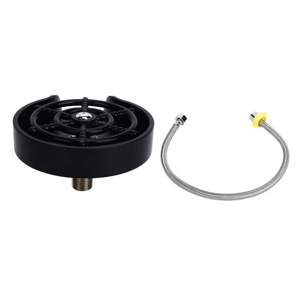 Oubit Glass Rinser,Cup Washer G1/2 Interface Glass Washer Cup Washer Ultra Responsive