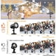 thumbnail image 4 of Proyector navideño LED para exteriores, lámpara de copo de nieve para uso en interiores y exteriores, resistente al agua IP65 con mando a distancia., 4 of 5