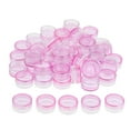 thumbnail image 4 of 50 Pieces 3g Pot Jars Empty Container - Pink, 4 of 10