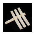 thumbnail image 3 of Cejuela de guitarra yuxing de hueso de ganado natural amarilla, 3 of 5