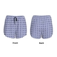 thumbnail image 4 of Disketp Porcelain Chinaware Print Women's Shorts Workout Shorts for Athletic Gym Running Shorts with Phone Pockets Small, 4 of 8