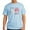 Light Blue, variant on CafePress - Heaven Needed A Hero Lung Cancer Light T Shirt - Men's Classic Graphic T-Shirt