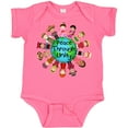 thumbnail image 3 of Inktastic Peace Through Unity Boys or Girls Baby Bodysuit, 3 of 5
