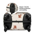 thumbnail image 4 of Lsque Cute Squirrel Printed Luggage Cover, Travel Luggage Protector,Scratch and Dirt Resistant, Fits 18-32 Inch Luggage - Medium, 4 of 9
