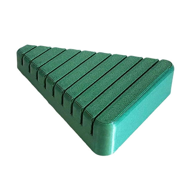S SERENABLE Fly Tying Equipment Portable, Manual Tool Professional, Lightweight, Lure Making Feather Fold Block