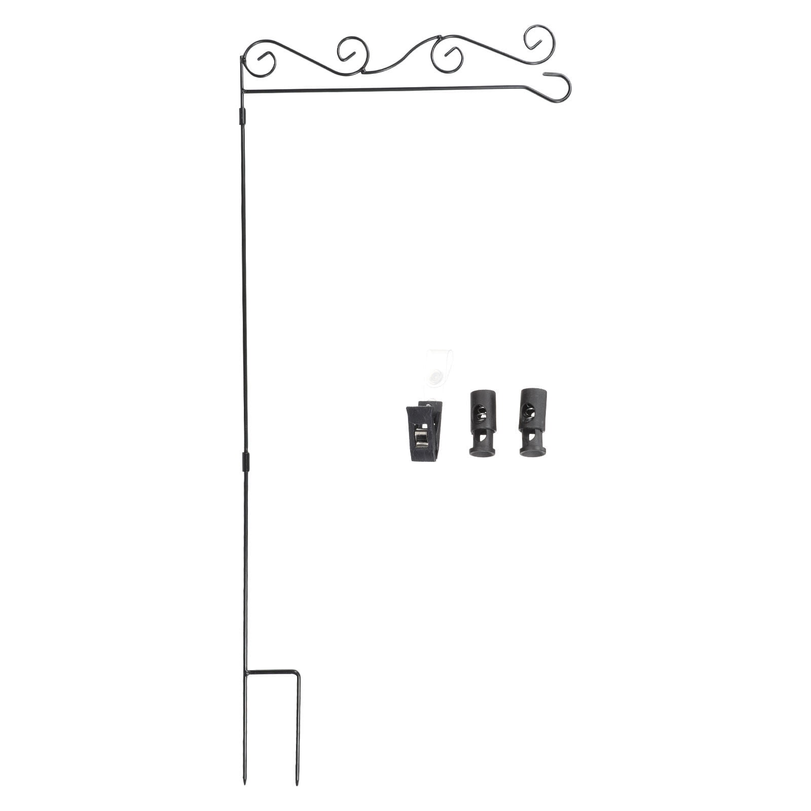 Garden Flag Stand Premium Garden Flag Holder Flag Display Rack for