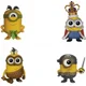 thumbnail image 2 of Figura de acción de juguete FUNKO POP AU NATUREL n.º 167 KING BOB n.º 168 CRO-MINION n.º 169 EYE,MATIE n.º 170 para regalo de niños, 2 of 5