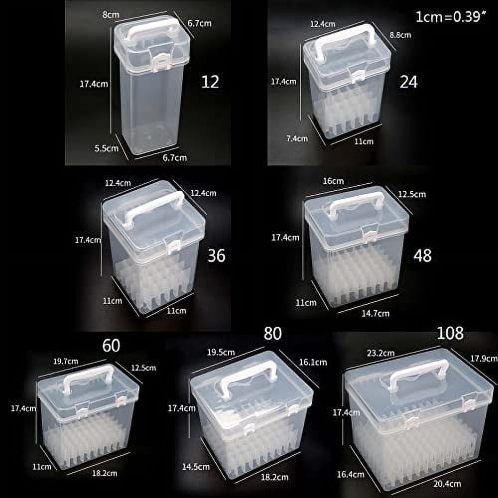 Multi-functional Marker Organizer Holder - Portable Brush Pen Case For - - Colored Marker Organizer For Desk