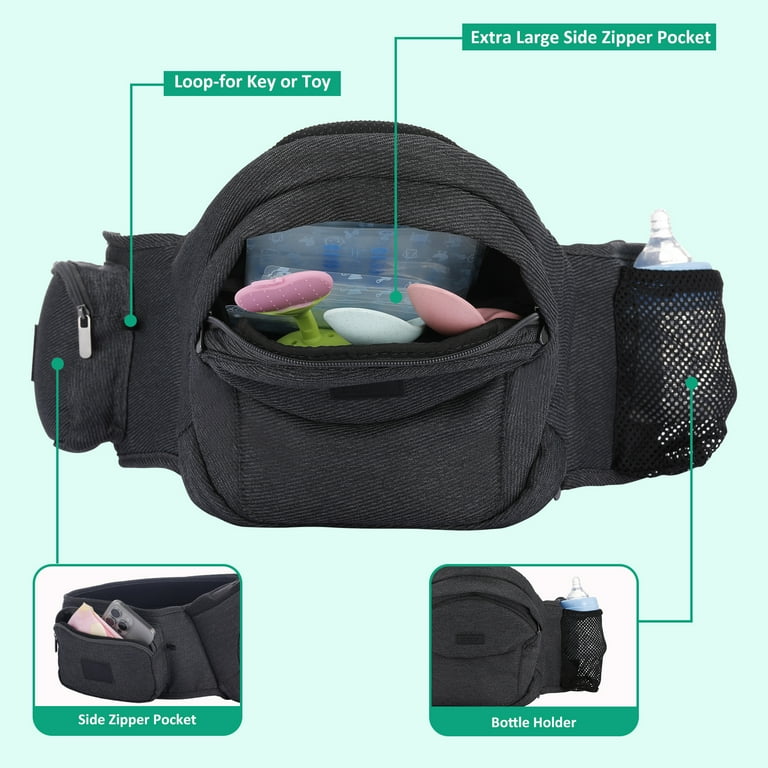 ergonomic carrier baby carrier fanny pack