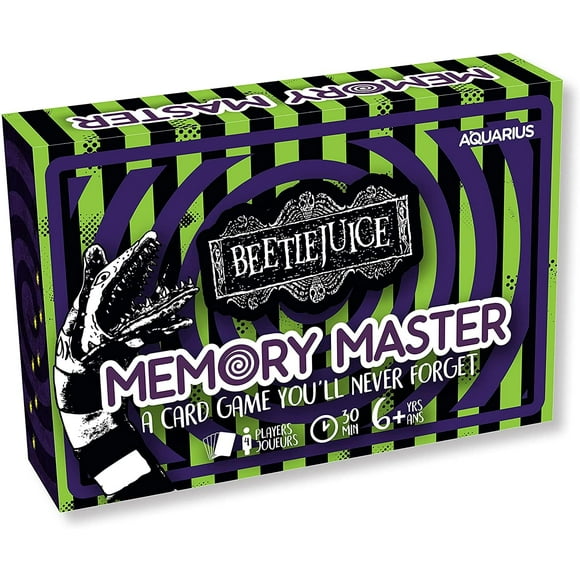 Beetlejuice Memory Master Game | 4 Players