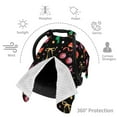 thumbnail image 3 of Car Seat Cover Baby - Disco Mirror Ball Breathable Infant Car Seat Cover for Baby Carseat, Lightweight Comfort Baby Essentials Must Haves Newborn Stuff for Girl Boy, 3 of 7