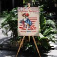 thumbnail image 4 of Republican Chihuahua Making Woof Count Election 2024 Vertical Matte Canvas Poster Dog Lover Gifts Idea Wall Art Home Decor - 01002, 4 of 5