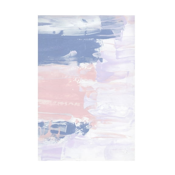 Trademark Fine Art uplusmestudio   Pastel Fun Canvas Wall Art