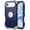 Darkblue, variant on Compatible with iPhone Air Case, 3 Layer Hybrid Hard PC Soft Silicone Heavy Duty Shockproof Bumper Protective Phone Case Cover for iPhone Air, Darkblue