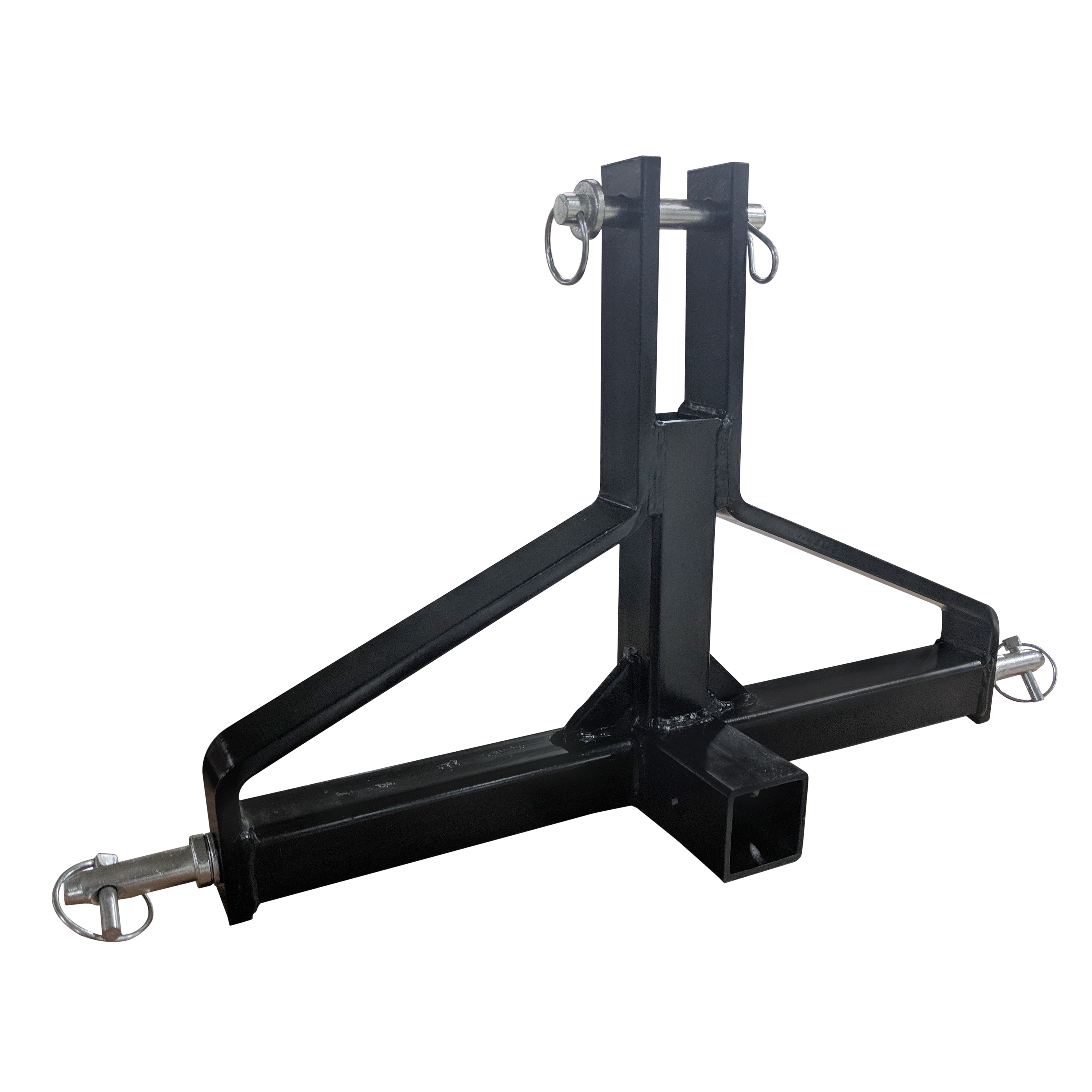 Titan Attachments Receiver Hitch 2" Category 1 3 Point Quick Hitch