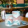 thumbnail image 3 of Yayeee Flameless Candles with Remote Flickering Battery Operated Multi Color Changing, Watercolor Butterflies, 3 of 7